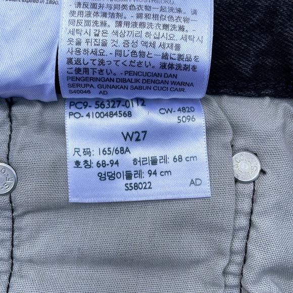 Levi’s 501 Shorts 100% Cotton - Picture 6 of 7